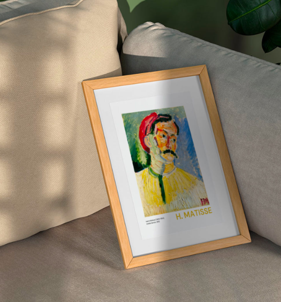 Matisse plakat - André Derain