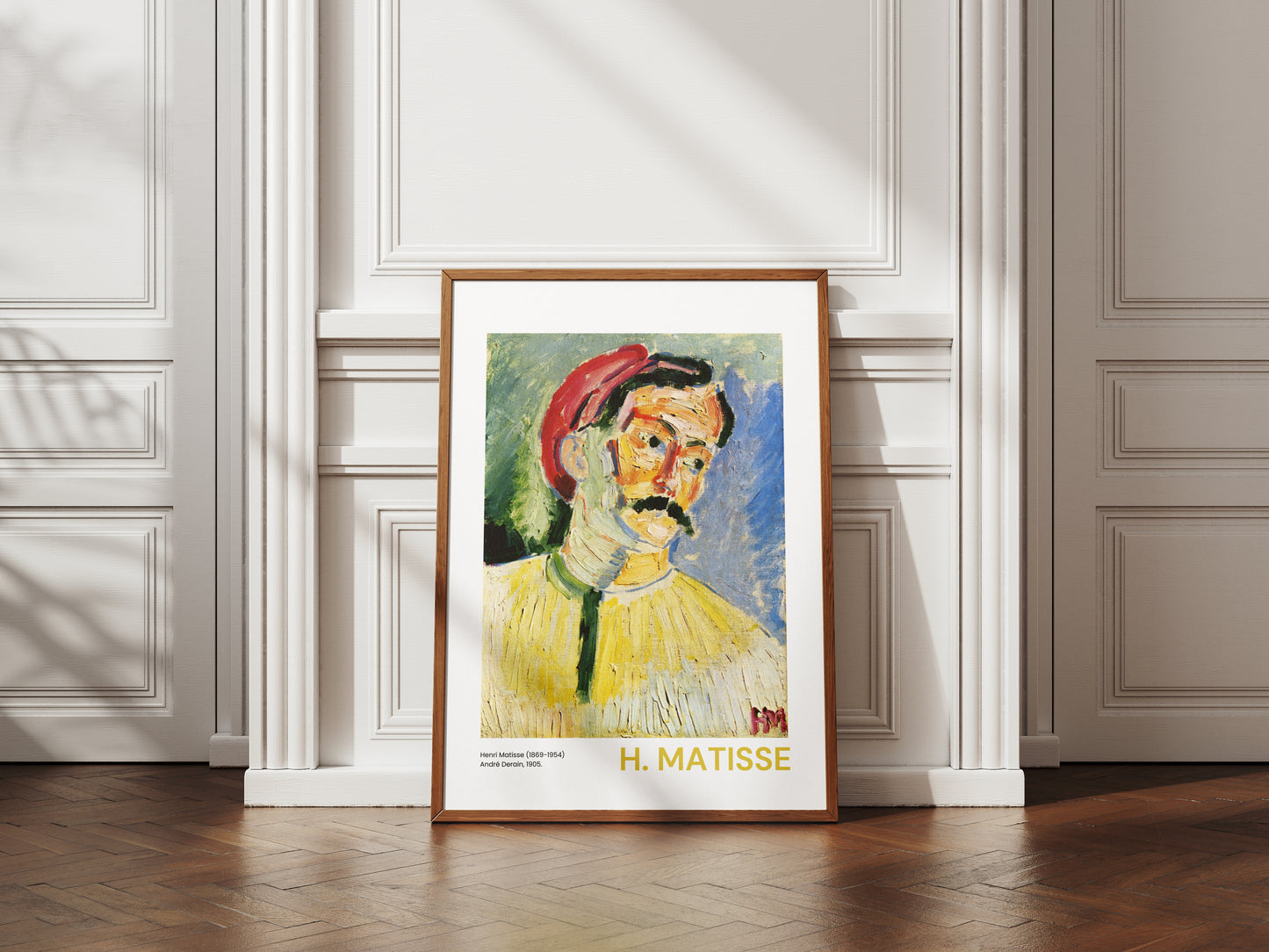 Matisse plakat - André Derain