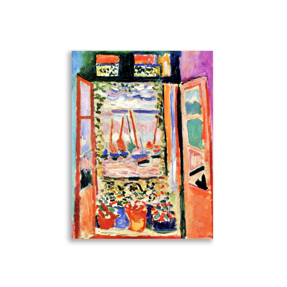 Matisse plakat - Open Window