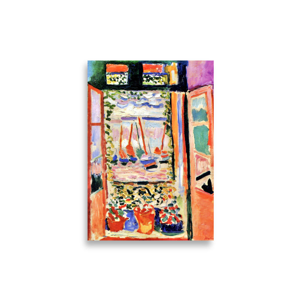 Matisse plakat - Open Window