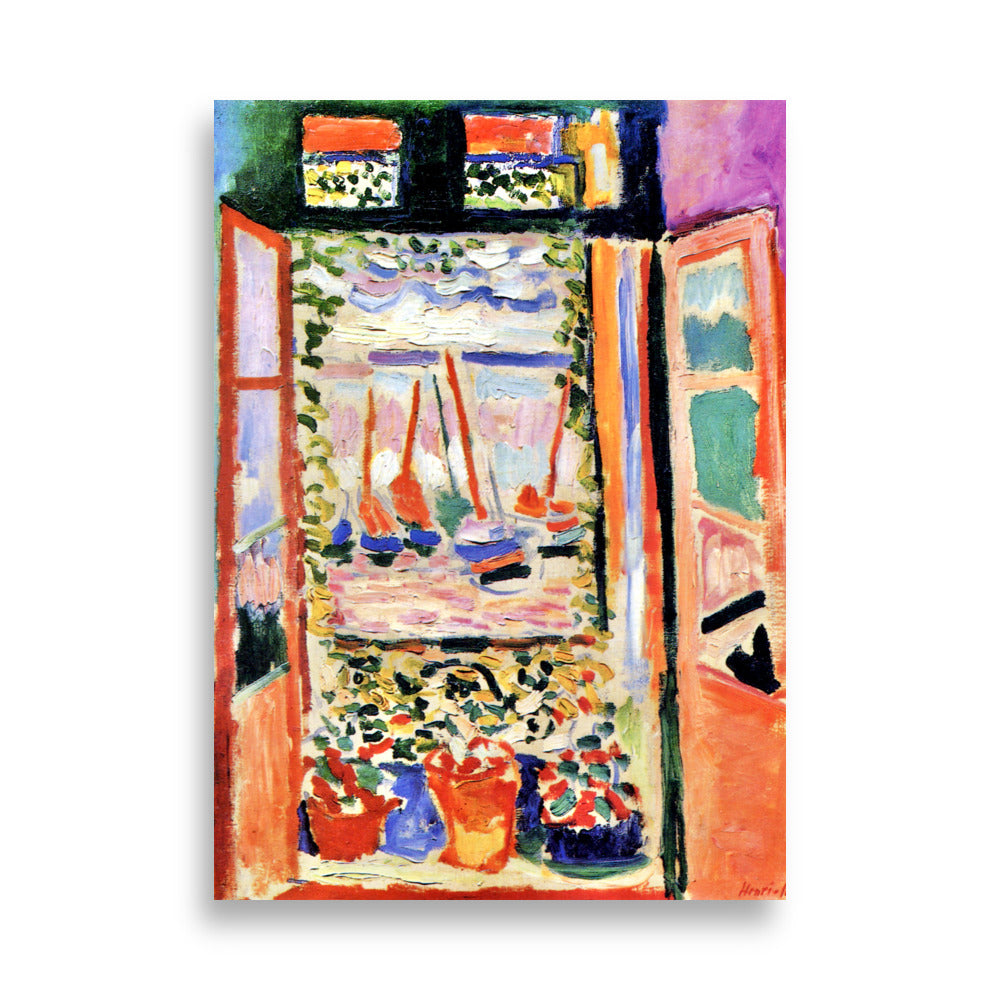 Matisse_plakat_Open_Window