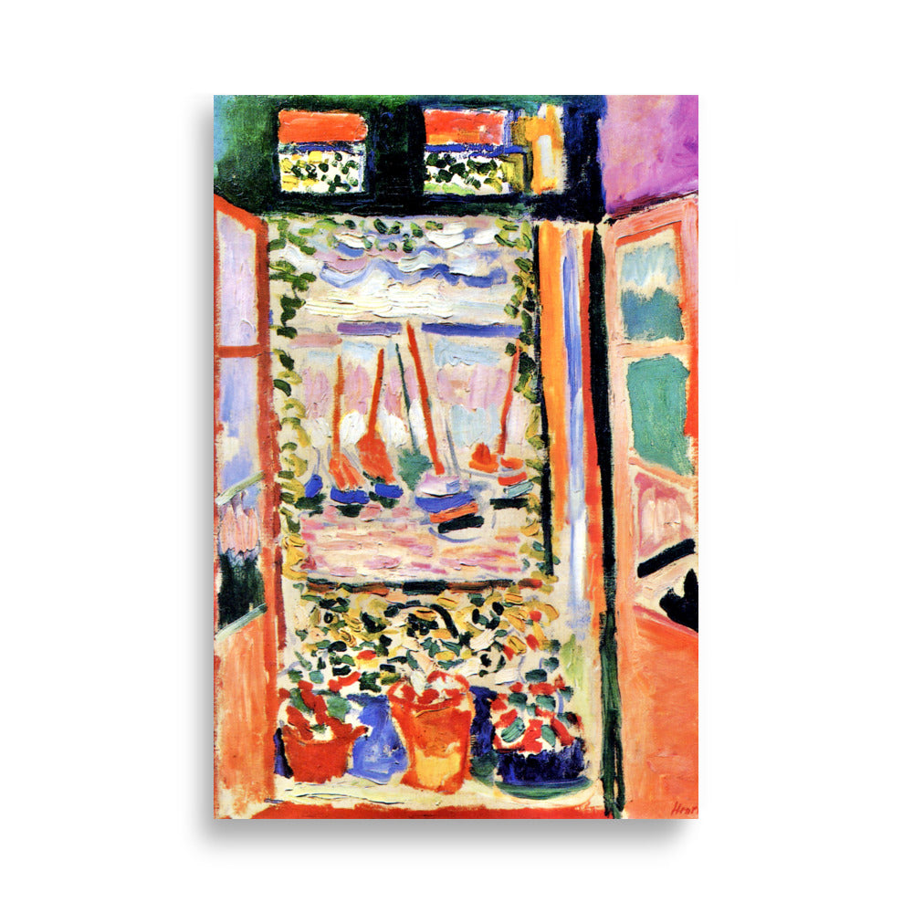 Matisse_plakat_Open_Window_61x91cm