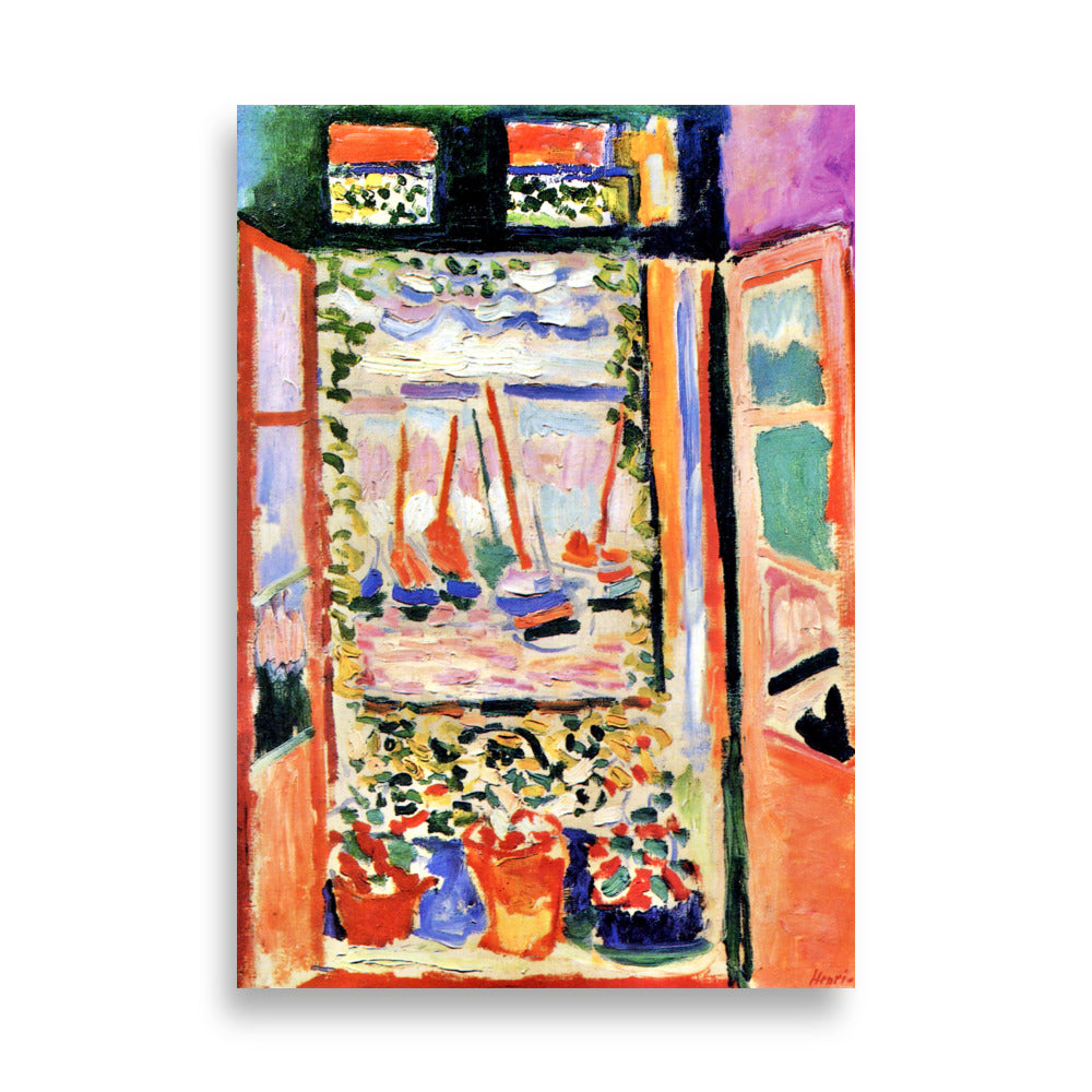 Matisse_plakat_Open_Window_70x100cm