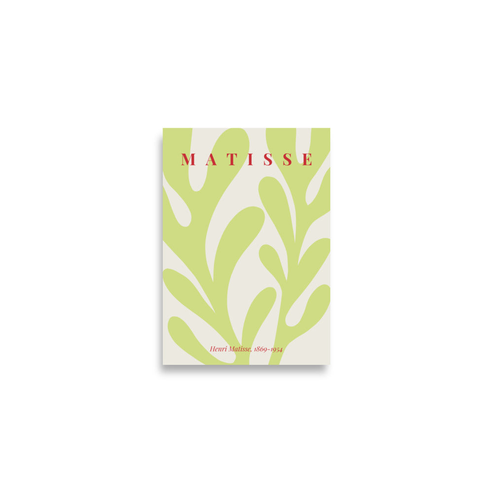 Cutout simplicity - Henri matisse plakat