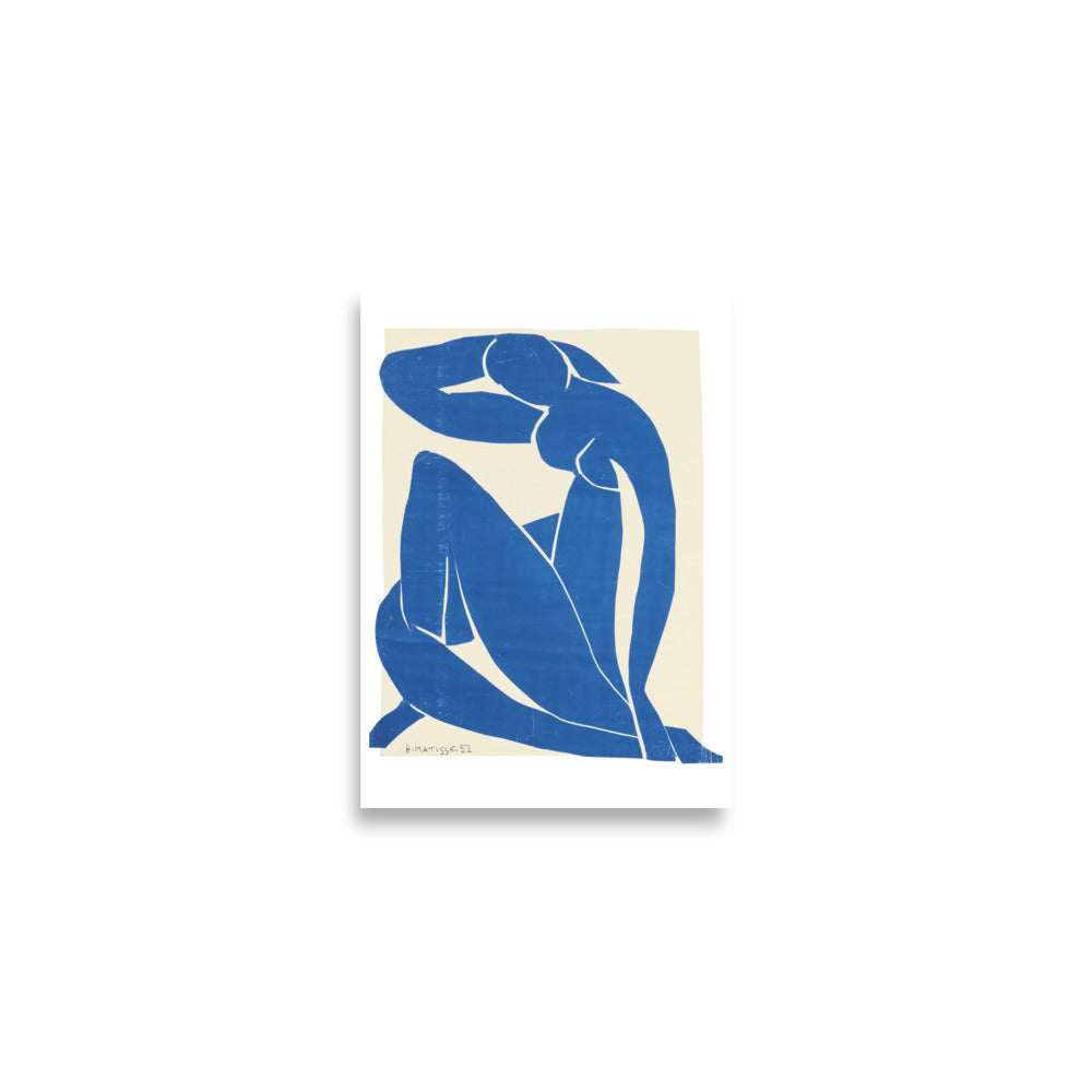 Matisse Plakat - Blue Nude
