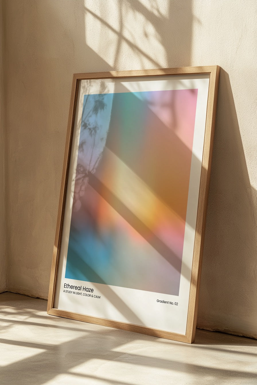 Matisse plakat i stue