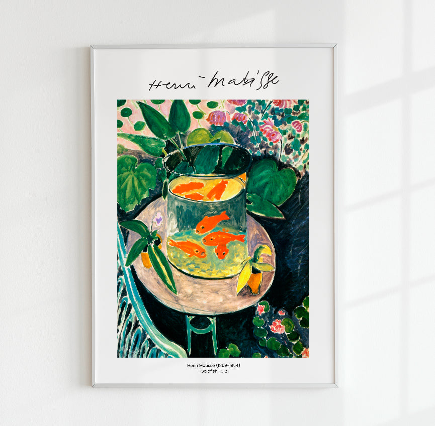 Matisse plakat - Goldfish