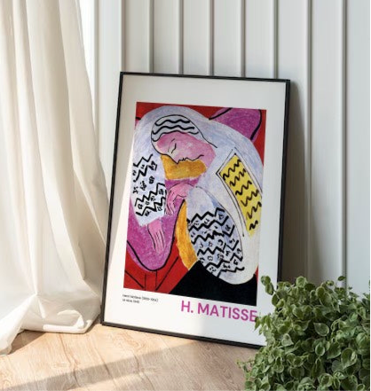 Matisse plakat - La  Rêve