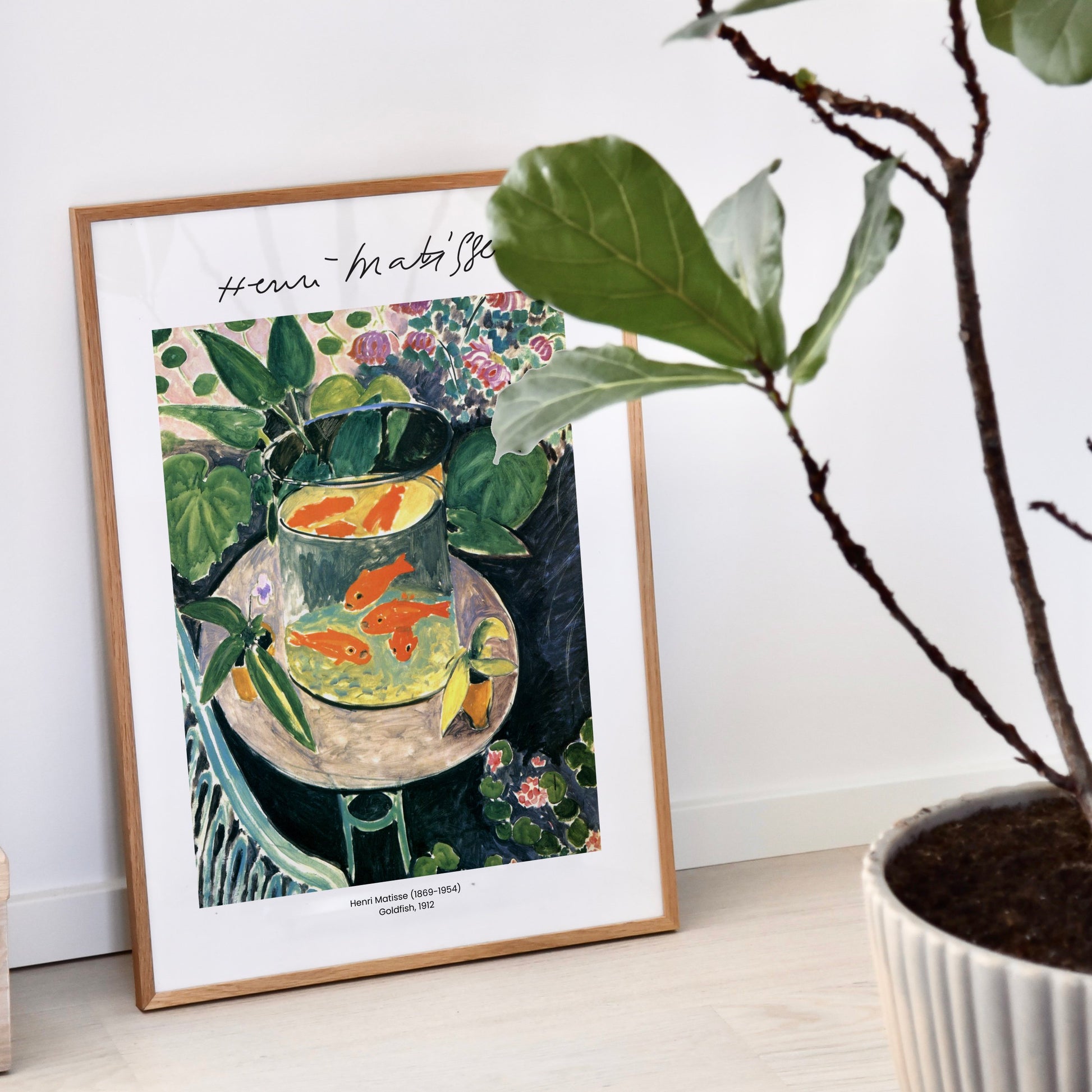 Matisse plakat - Goldfish