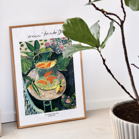 Matisse plakat - Goldfish