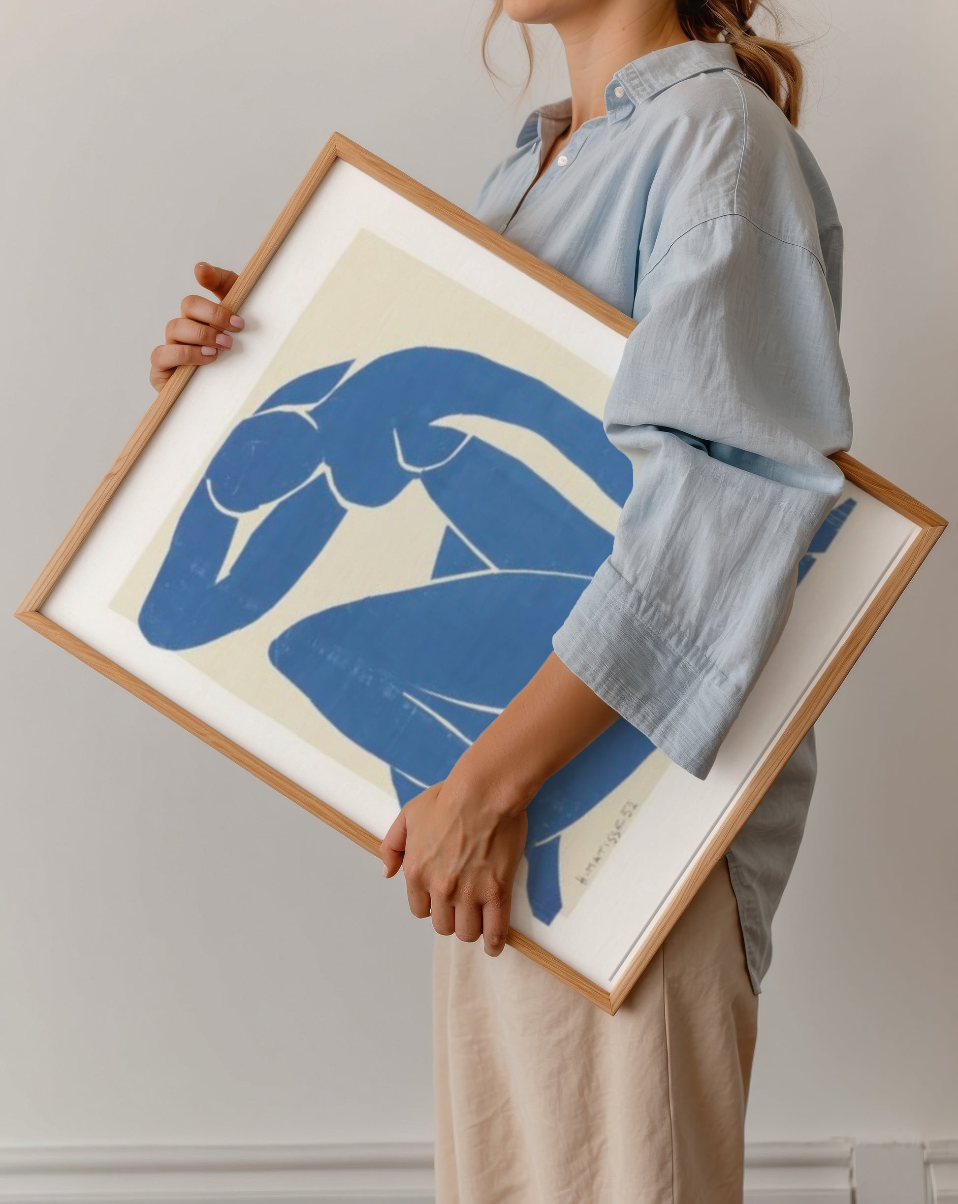 Matisse Plakat - Blue Nude