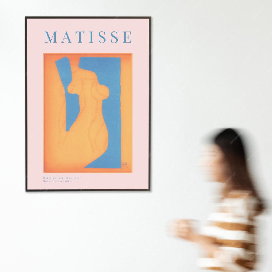 Matisse plakat