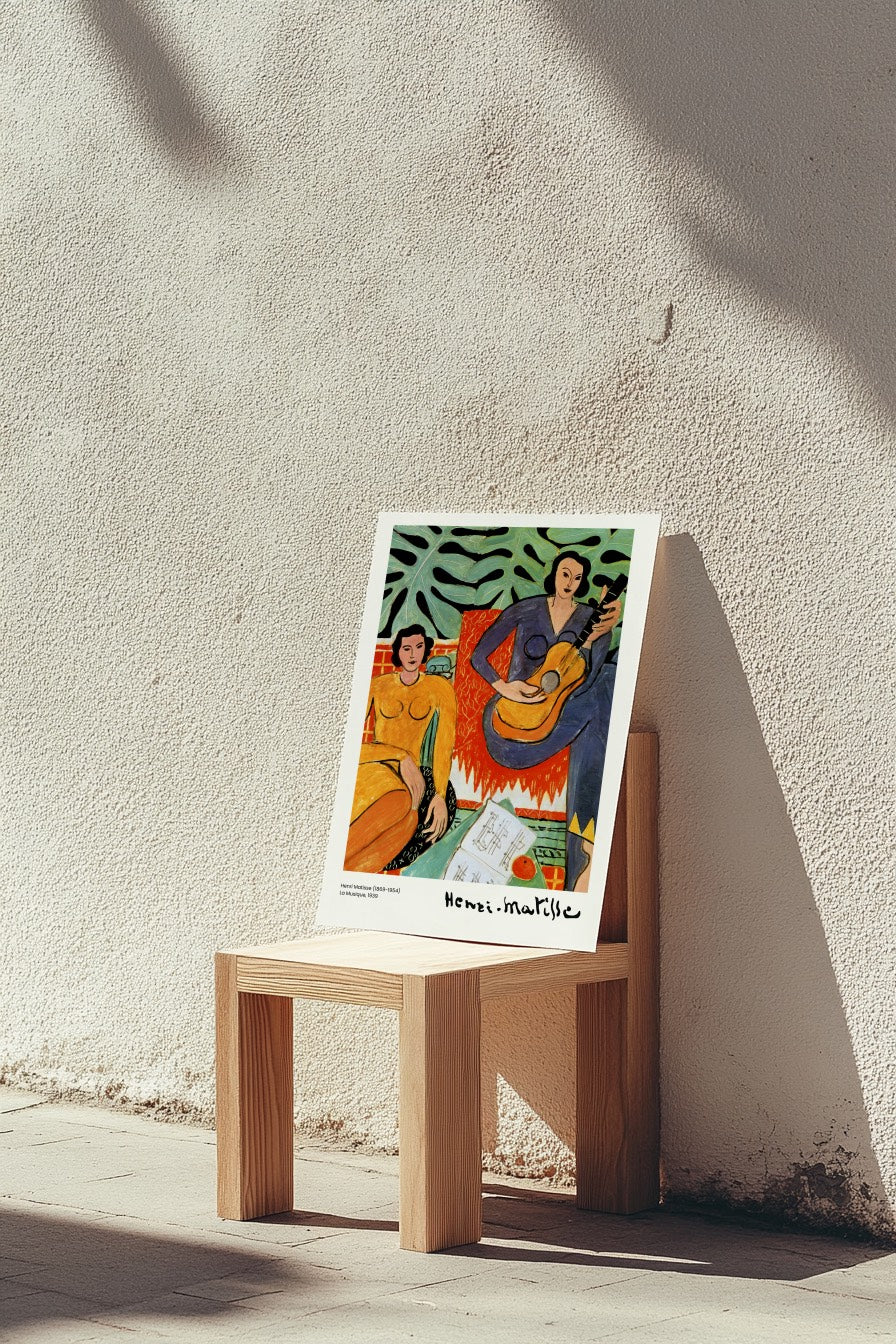 Matisse plakat 70x100 - La Musique