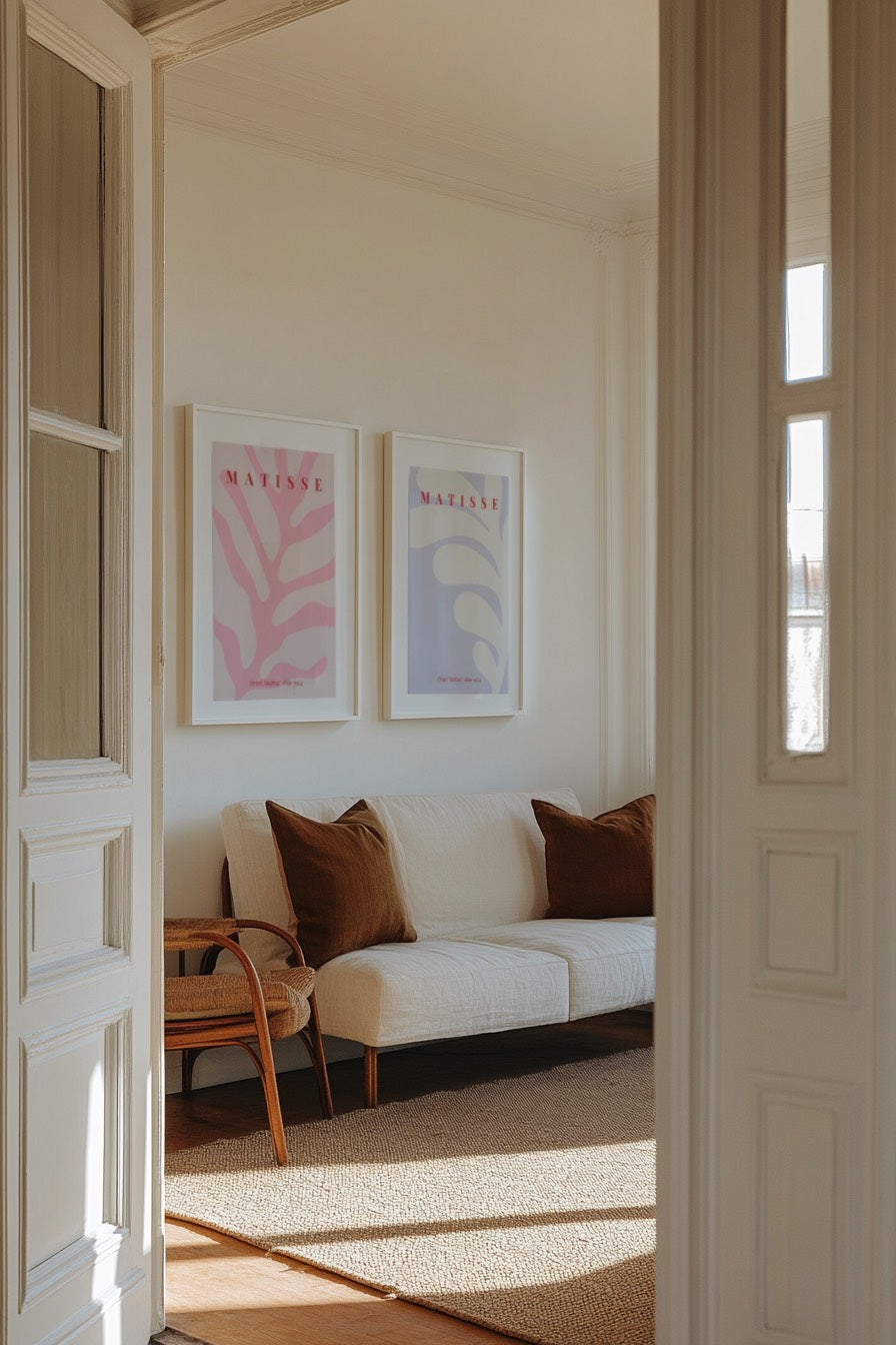 Cut-out simplicity - Henri Matisse plakat