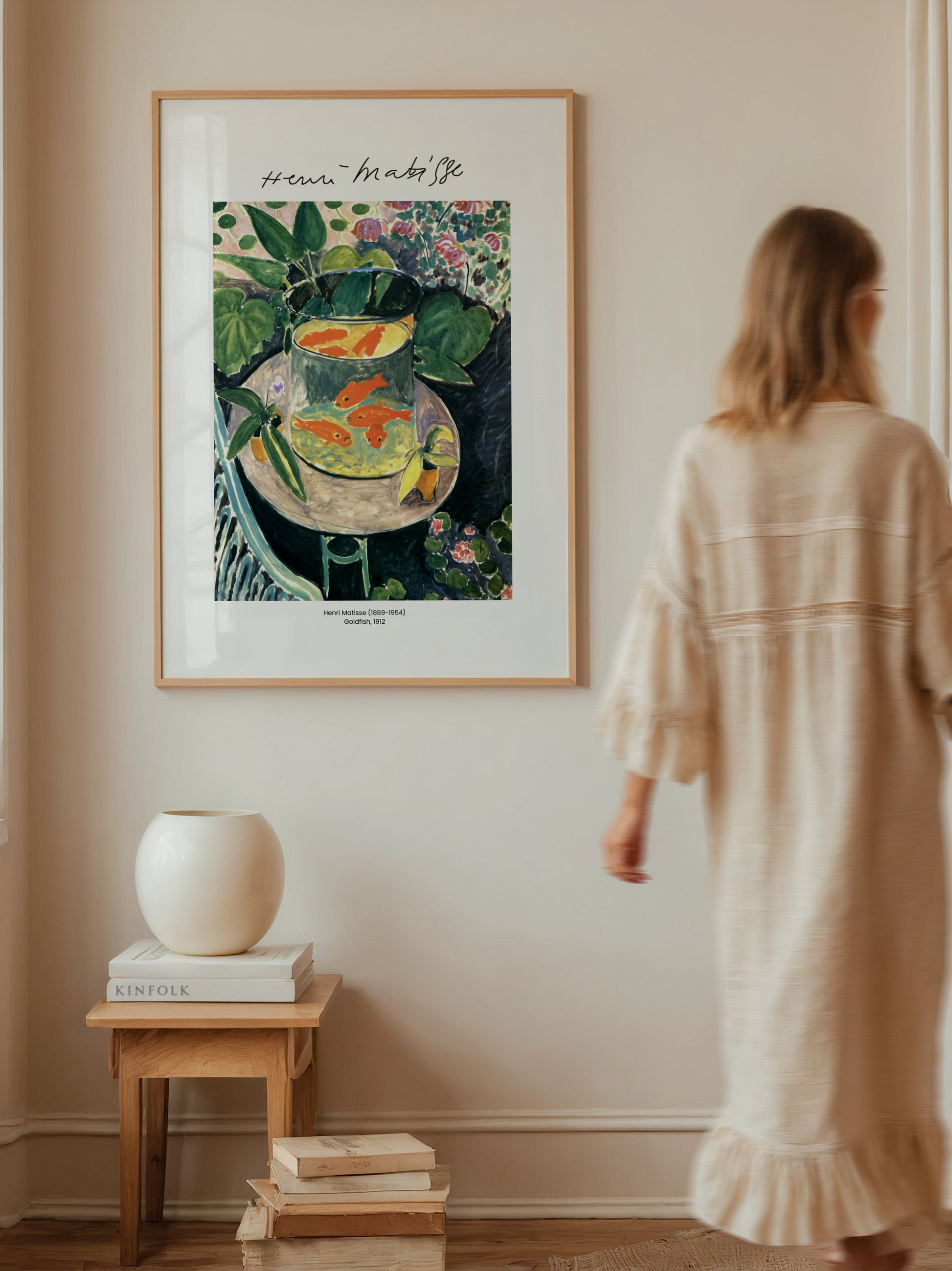Matisse plakat - Goldfish