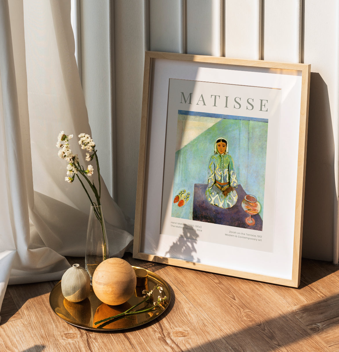 Matisse plakat
