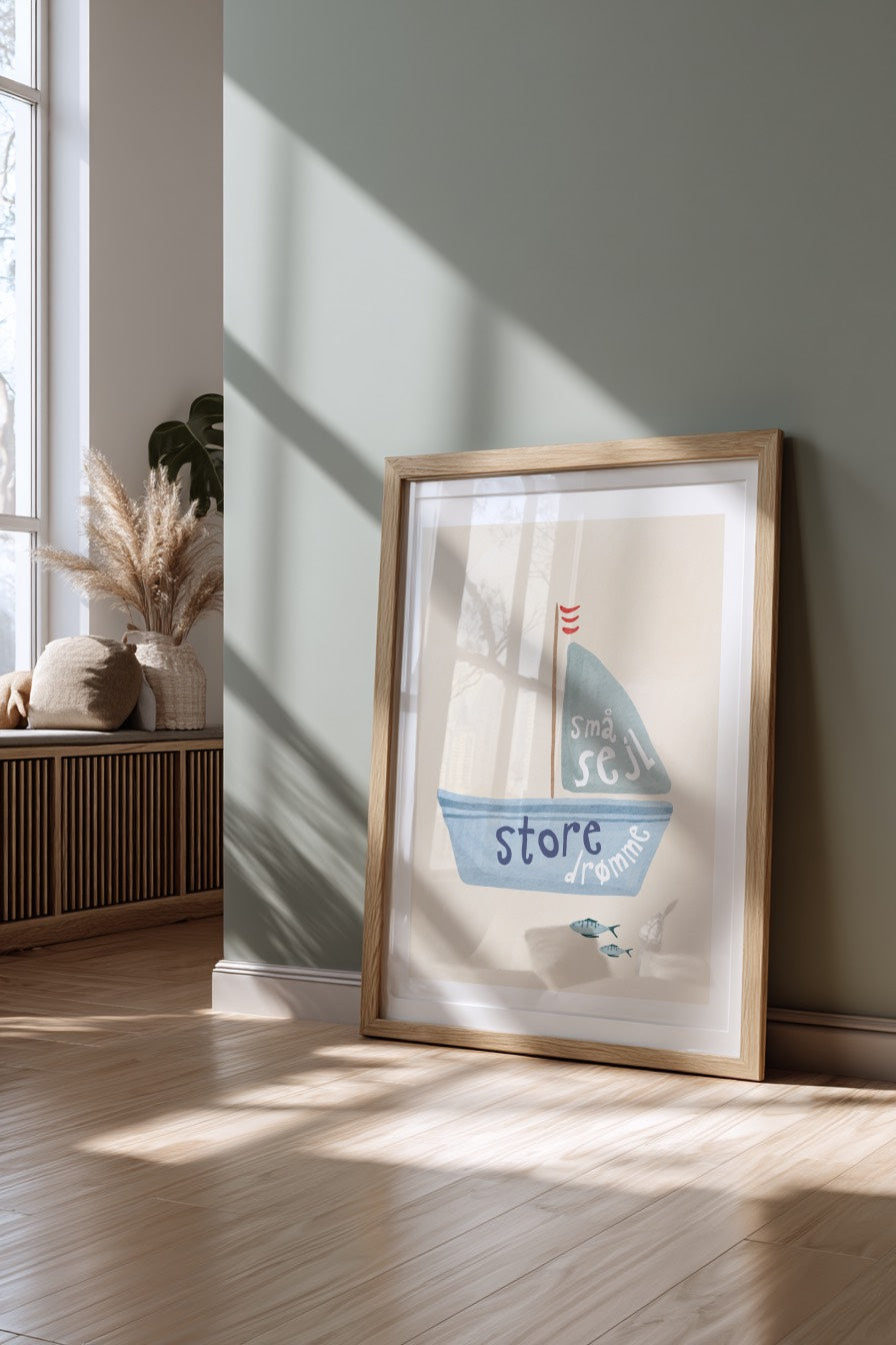 Små sejl, store drømme