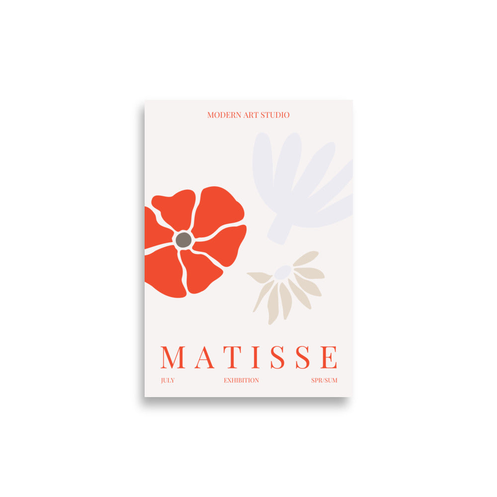 Amour botanique - Matisse plakat