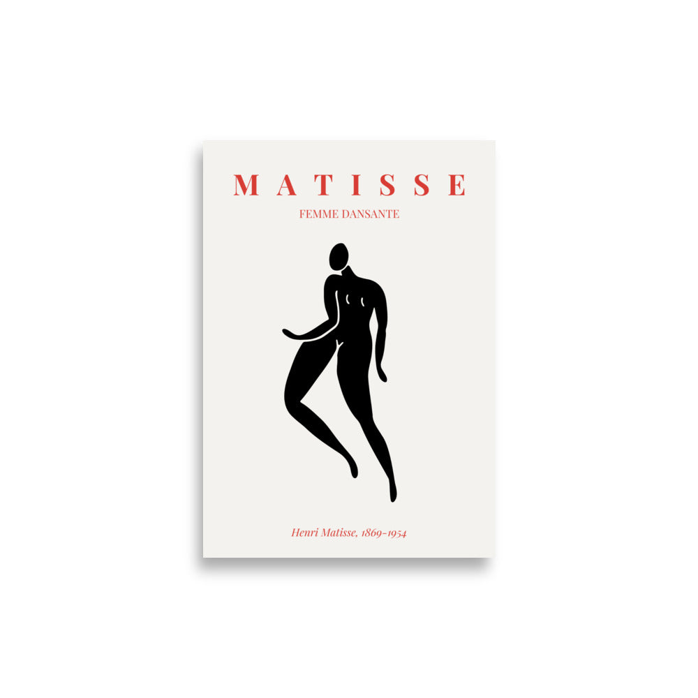Femme dansante - Matisse plakat