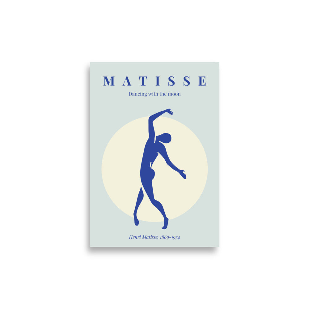 Dancing with the moon - Matisse plakat