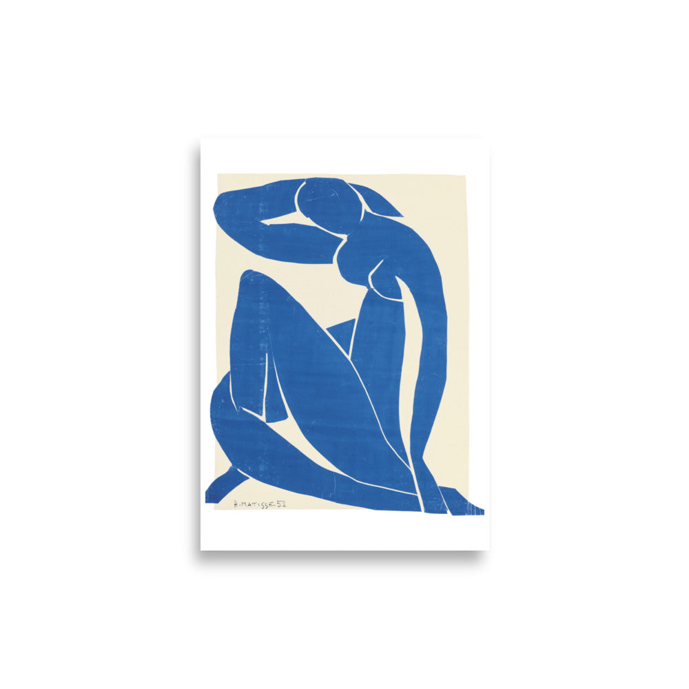 Matisse Plakat - Blue Nude