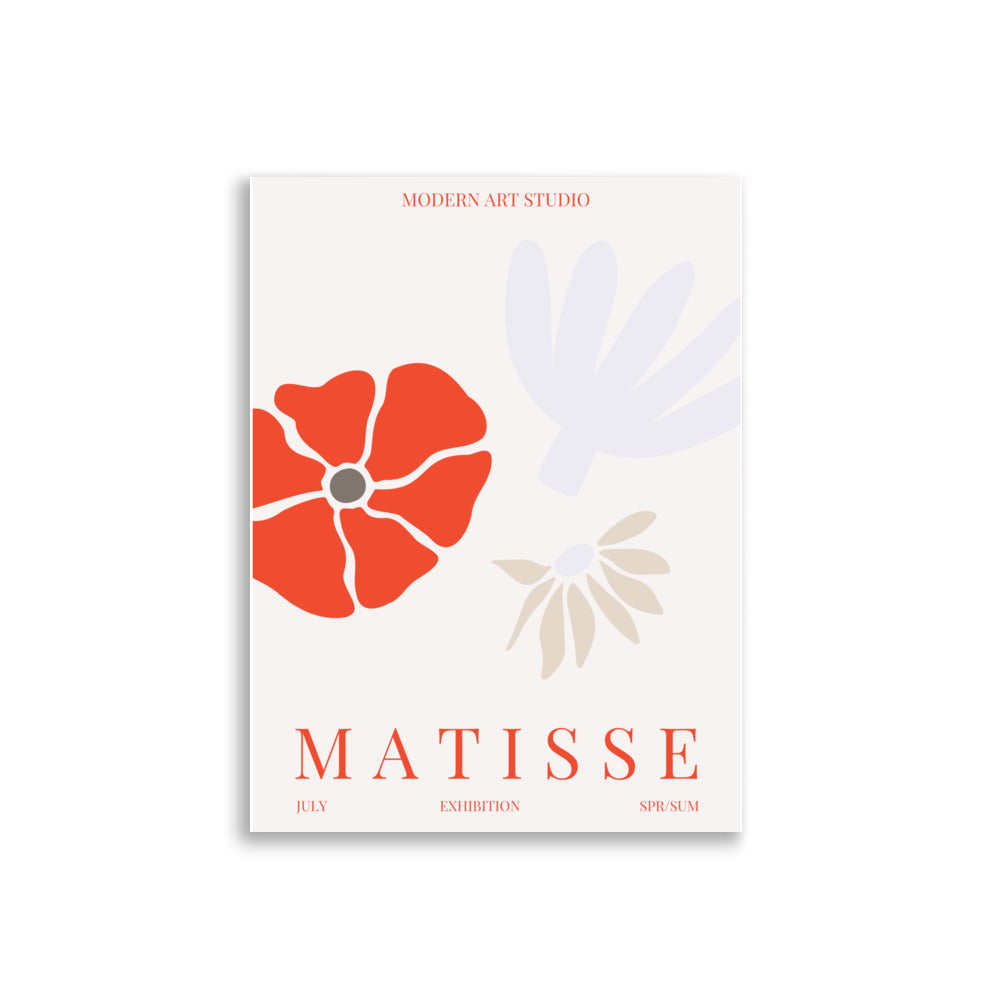 Amour botanique - Matisse plakat
