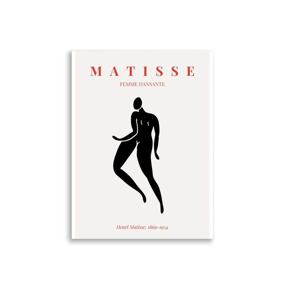 Femme dansante - Matisse plakat