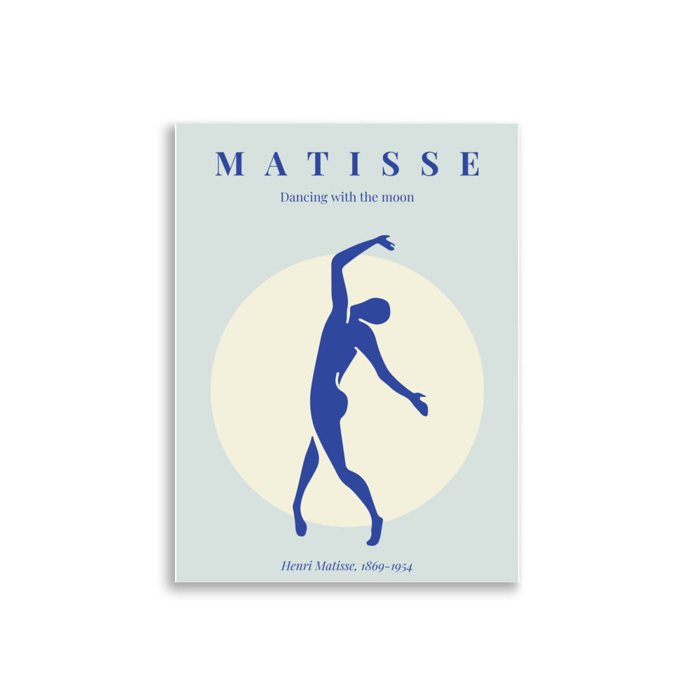 Dancing with the moon - Matisse plakat