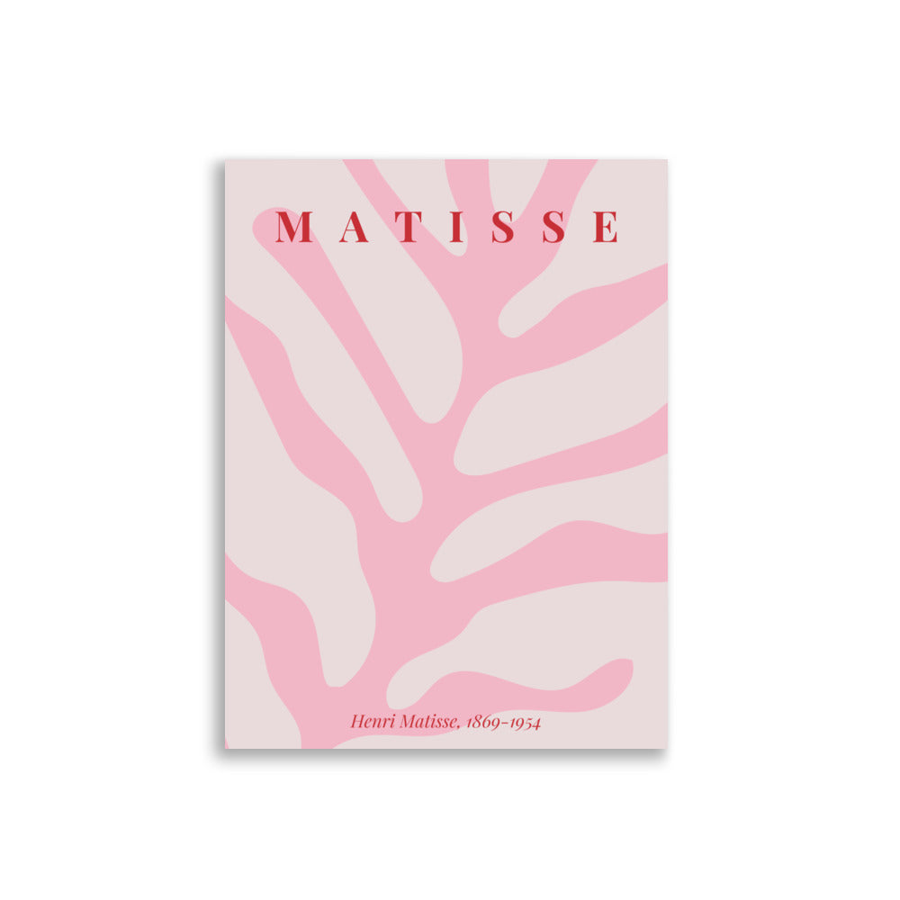 Cut-out simplicity - Henri Matisse plakat