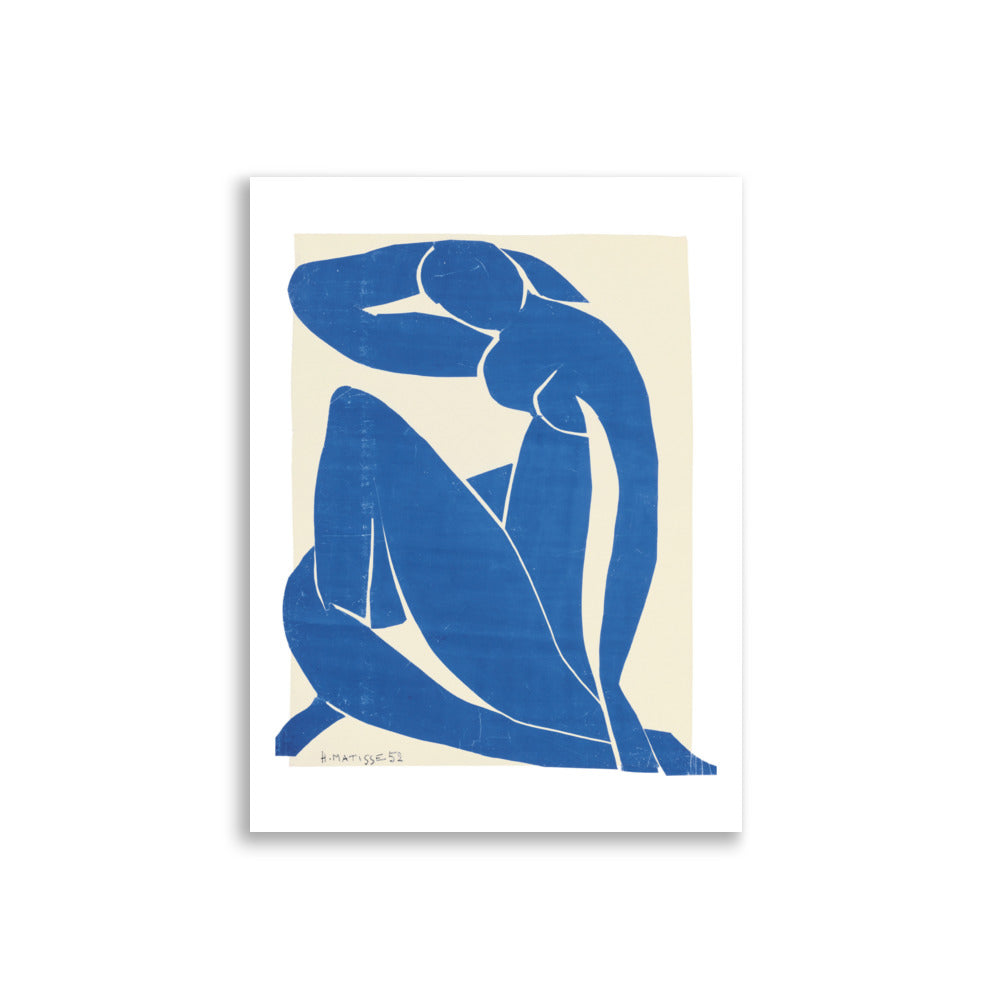Matisse Plakat - Blue Nude