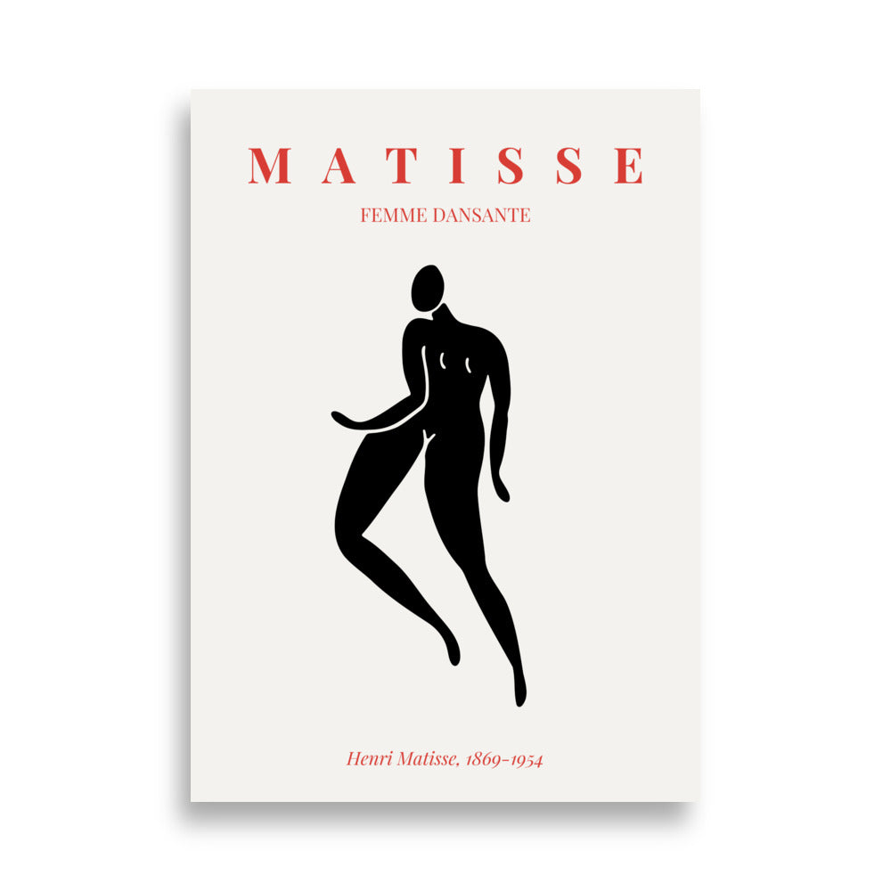 Femme dansante - Matisse plakat