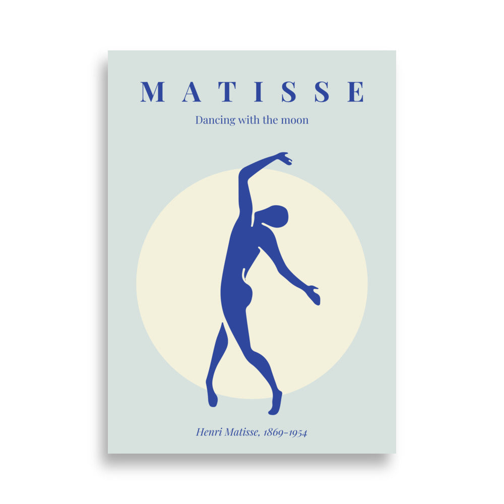 Dancing with the moon - Matisse plakat