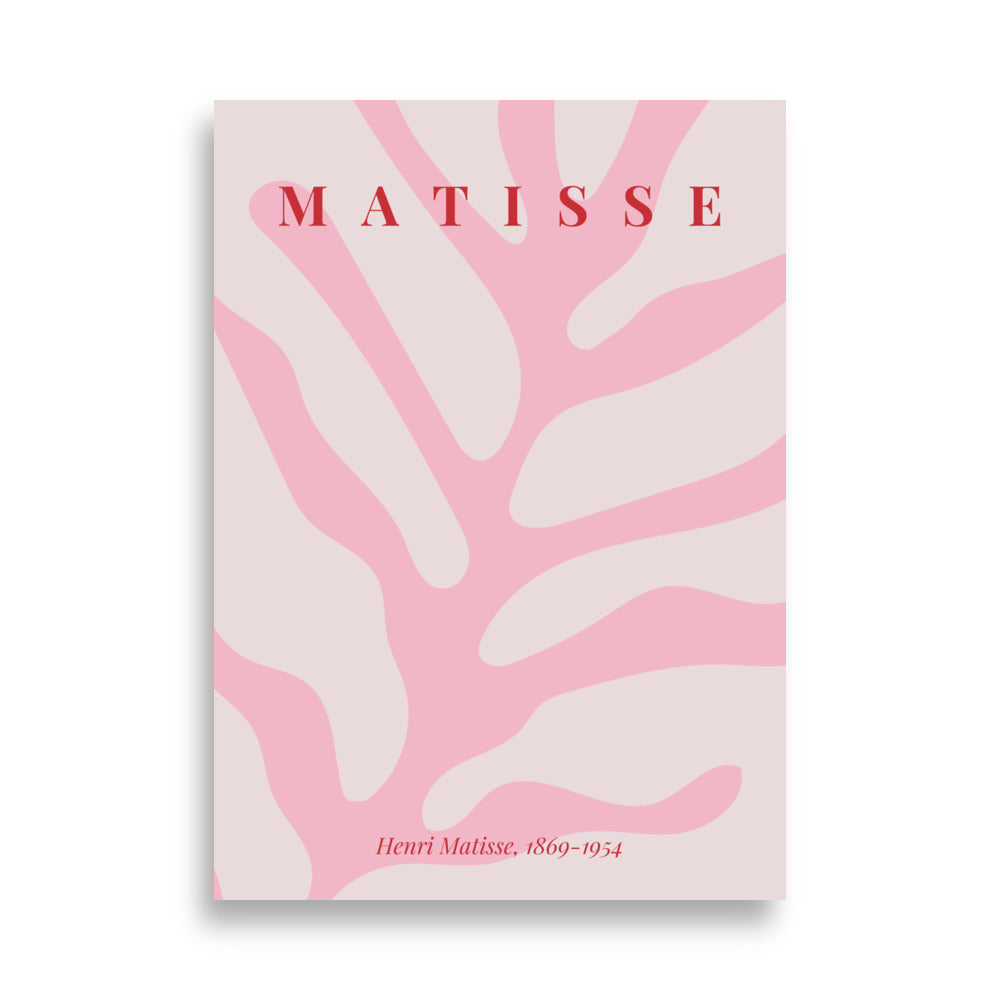 Cut-out simplicity - Henri Matisse plakat