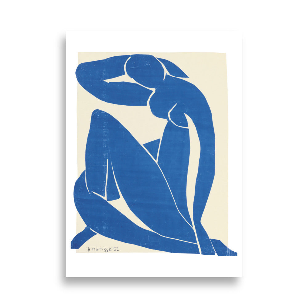 Matisse Plakat - Blue Nude