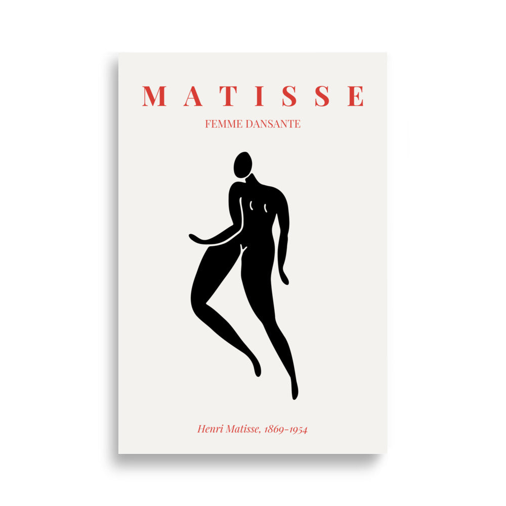 Femme dansante - Matisse plakat