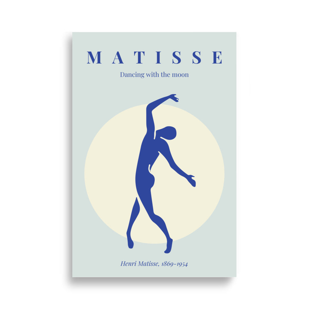 Dancing with the moon - Matisse plakat