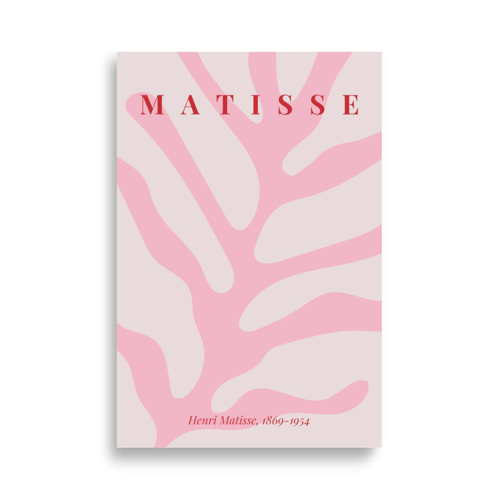 Cut-out simplicity - Henri Matisse plakat