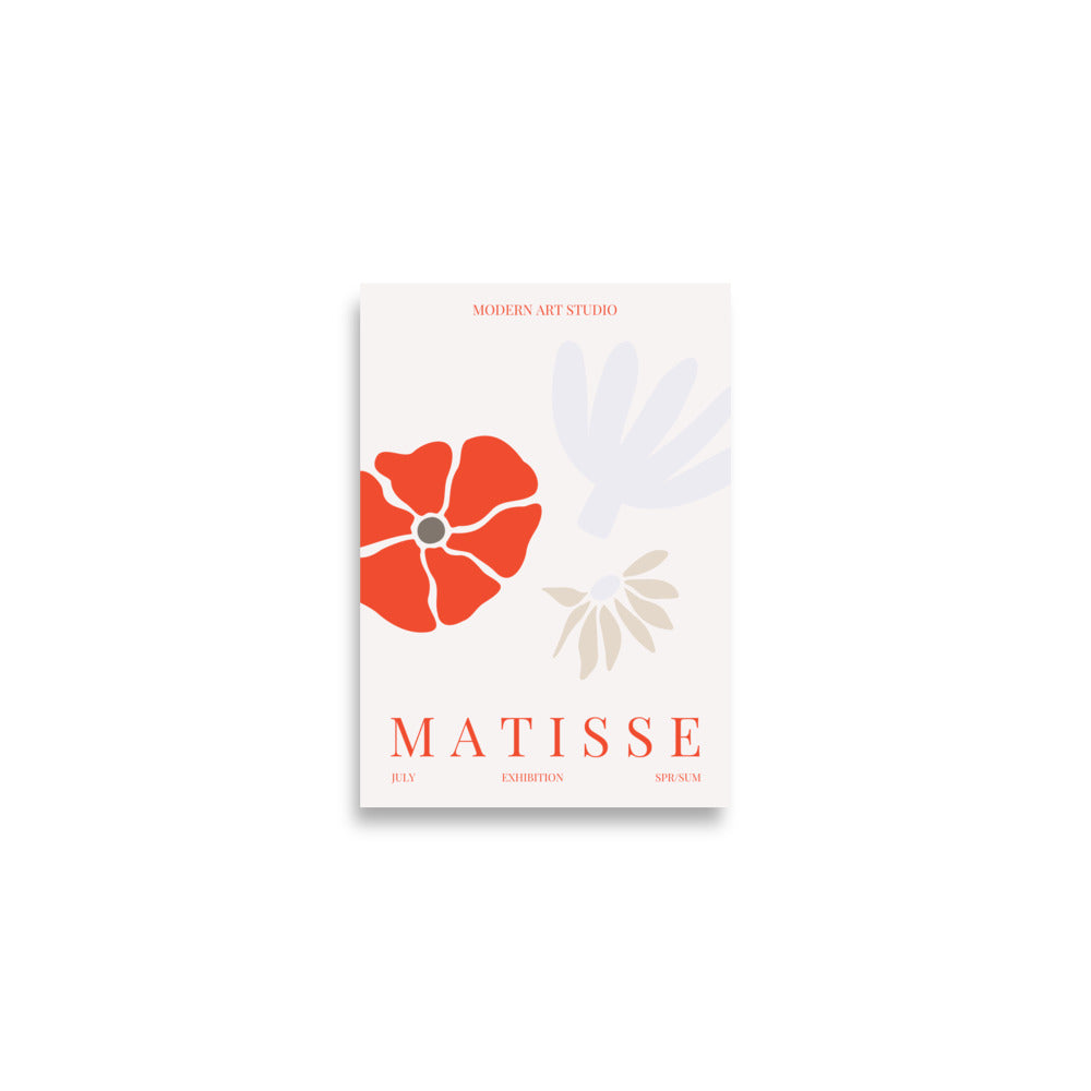 Amour botanique - Matisse plakat