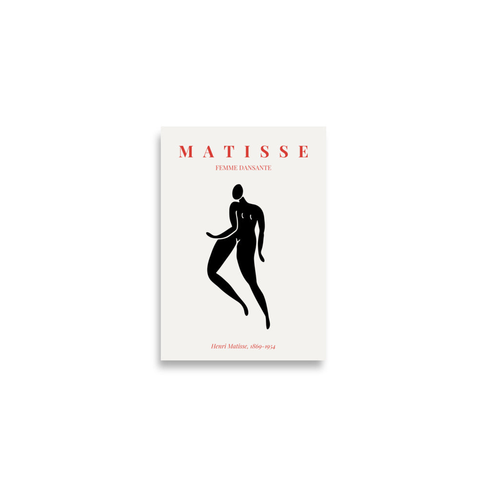 Femme dansante - Matisse plakat
