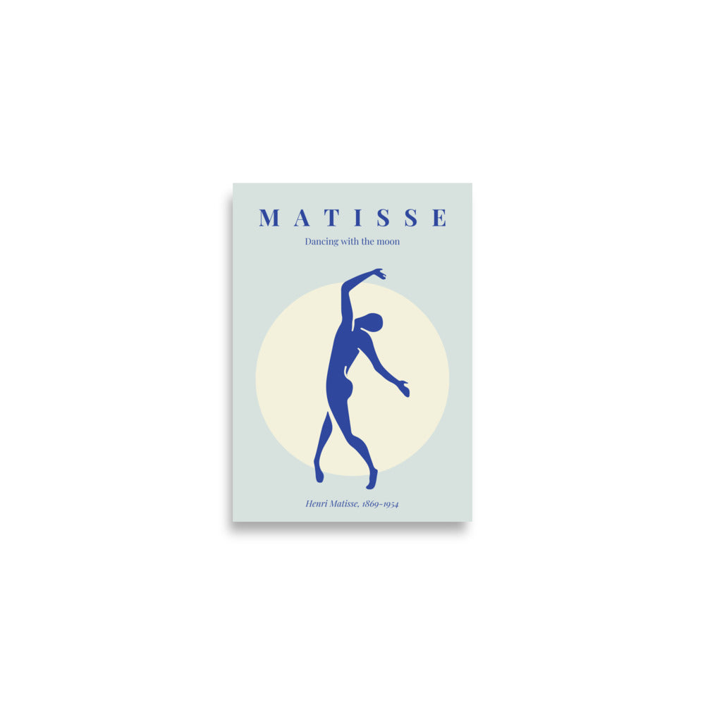 Dancing with the moon - Matisse plakat
