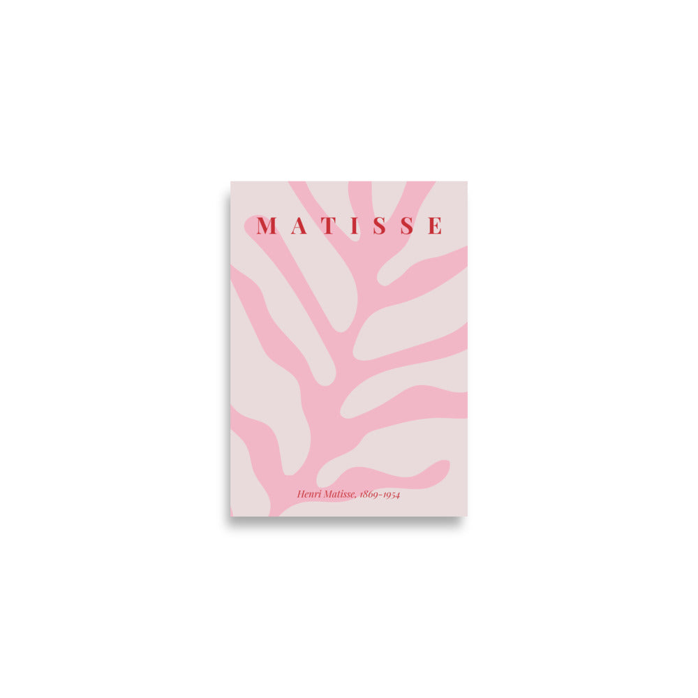 Cut-out simplicity - Henri Matisse plakat